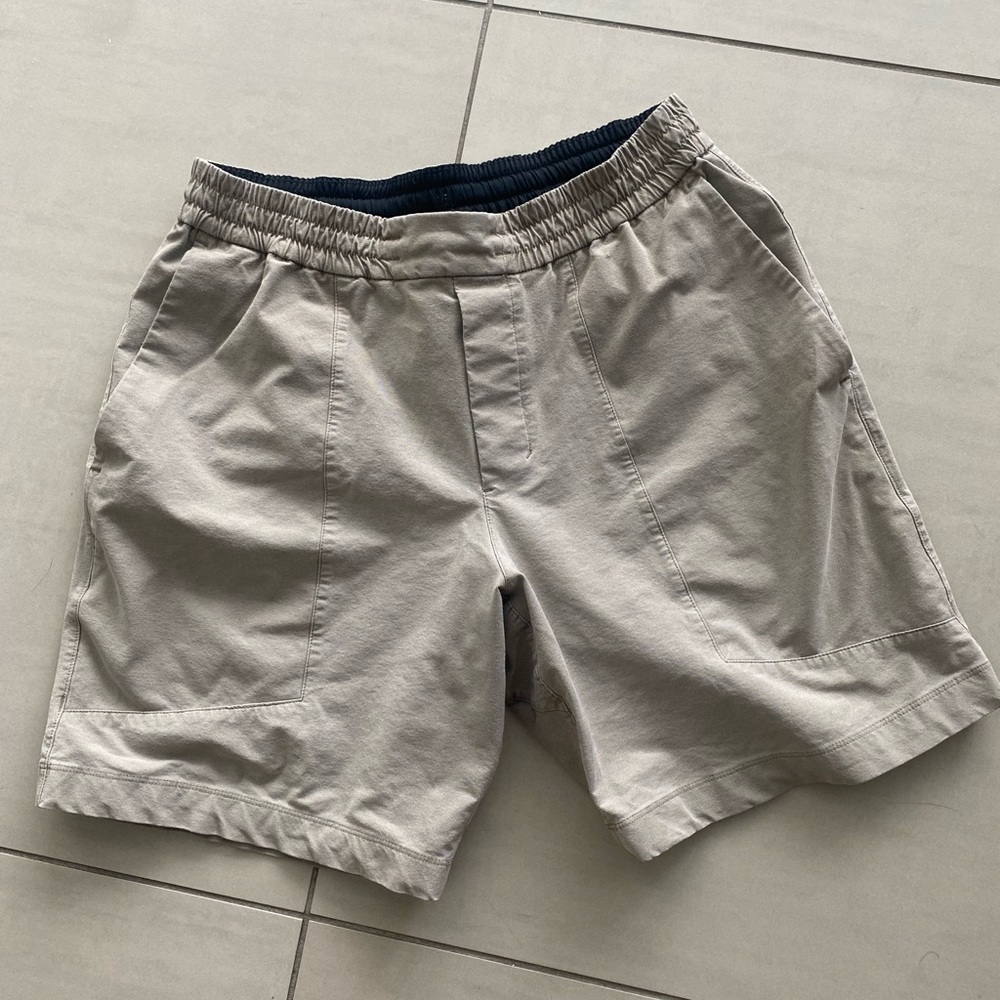 Men’s lululemon tech shorts size M, 6/7” inseam